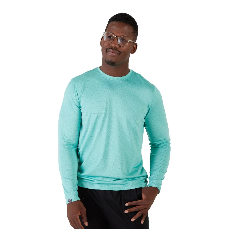 Men's Sightseer Long Sleeve T-shirt Minimalist Men's Casual 