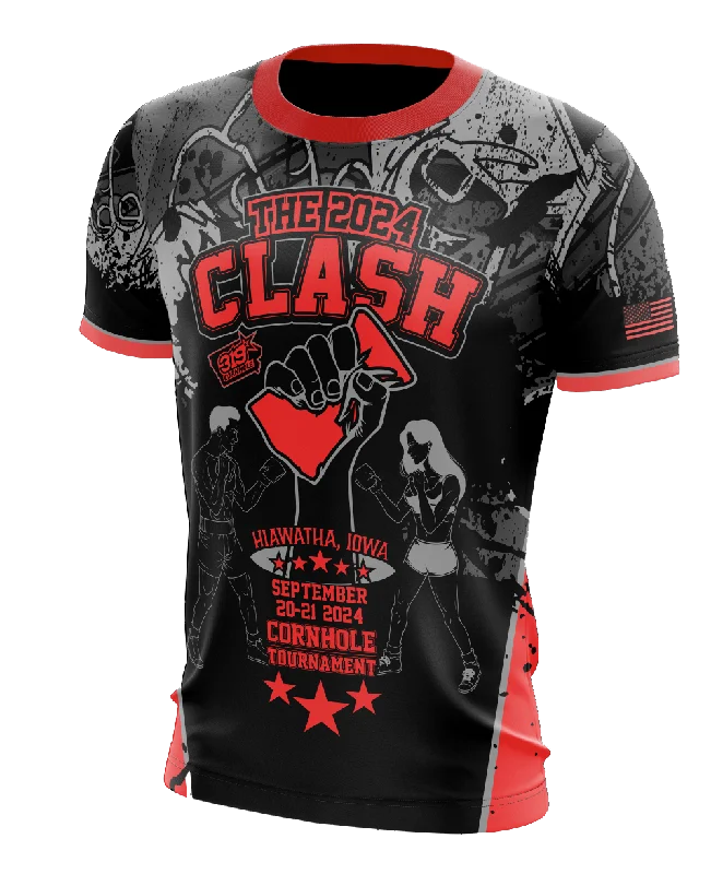 The Clash 2024 Hiawatha, Iowa Trendy Men's Scandinavian