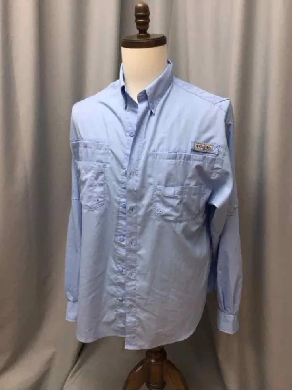 SIZE MEDIUM COLUMBIA Men's SHIRTS Cozy Men's Winter