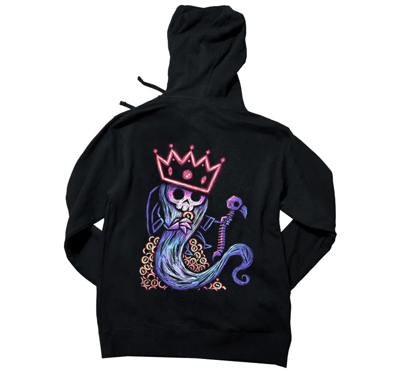 Heavy is the Crown Hoodie Elegant Men's Formal 