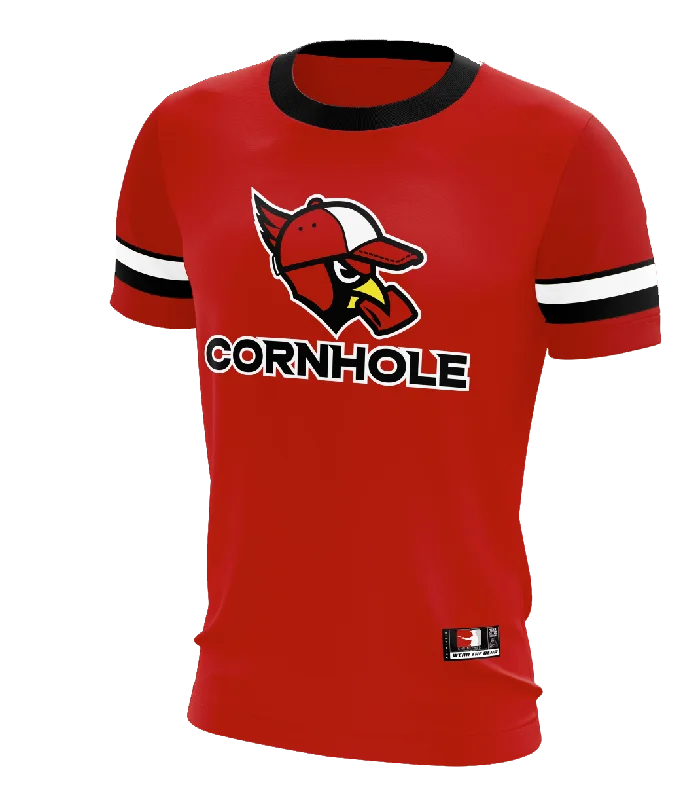 Cardinals Cornhole Sleek Men's Metallic