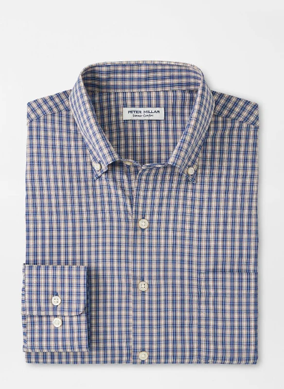 PETER MILLAR PLD LS BD SHIRT Refined Men's European