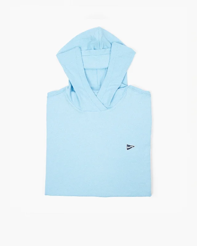 The Gimme Hoodie - Sky Blue Elegant Men's Cashmere