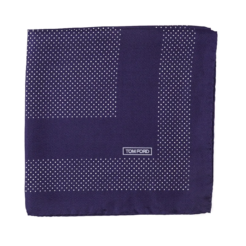 Tom Ford Dot Print Pocket Square Athletic Men's High