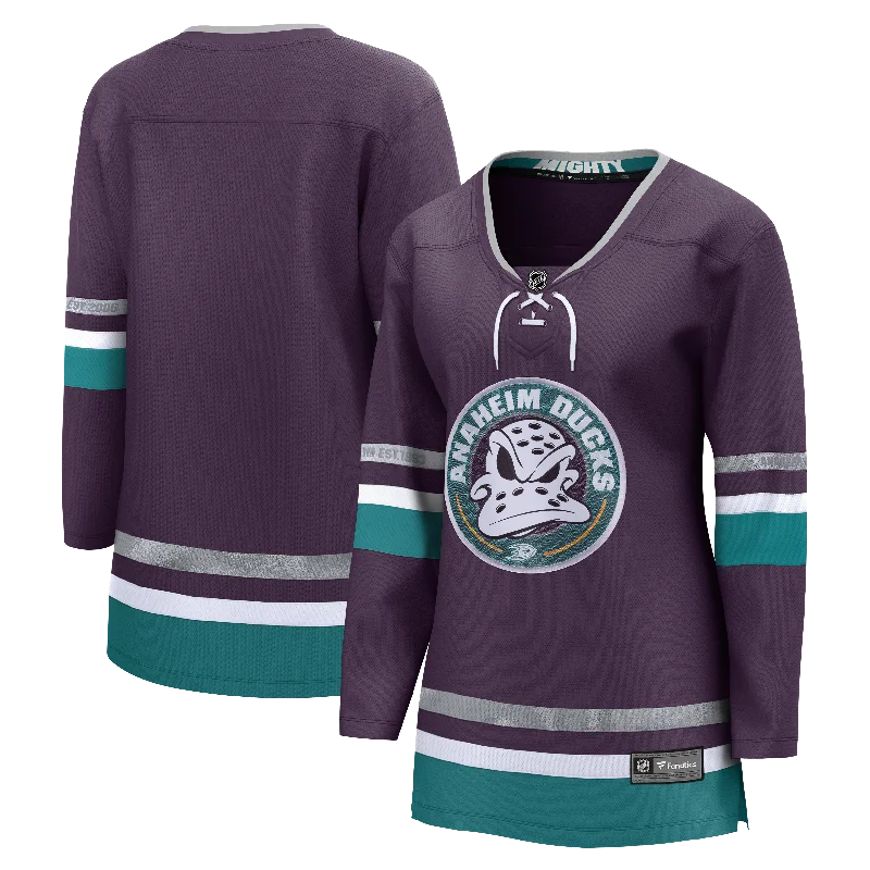 Ladies 30th Anniversary Replica Fanatics Jersey Polished Men's Satin