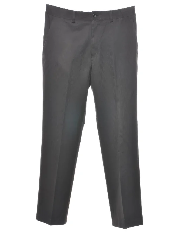 Alfani Black Classic Suit Trousers - W32 L30 Athletic Men's High