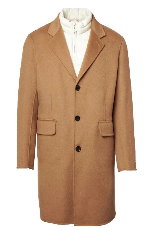 Salvatore Coat Refined Men's Velvet