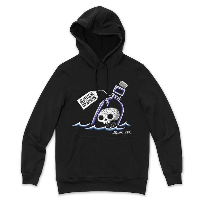 Return to Sender Hoodie Casual Men's Loose