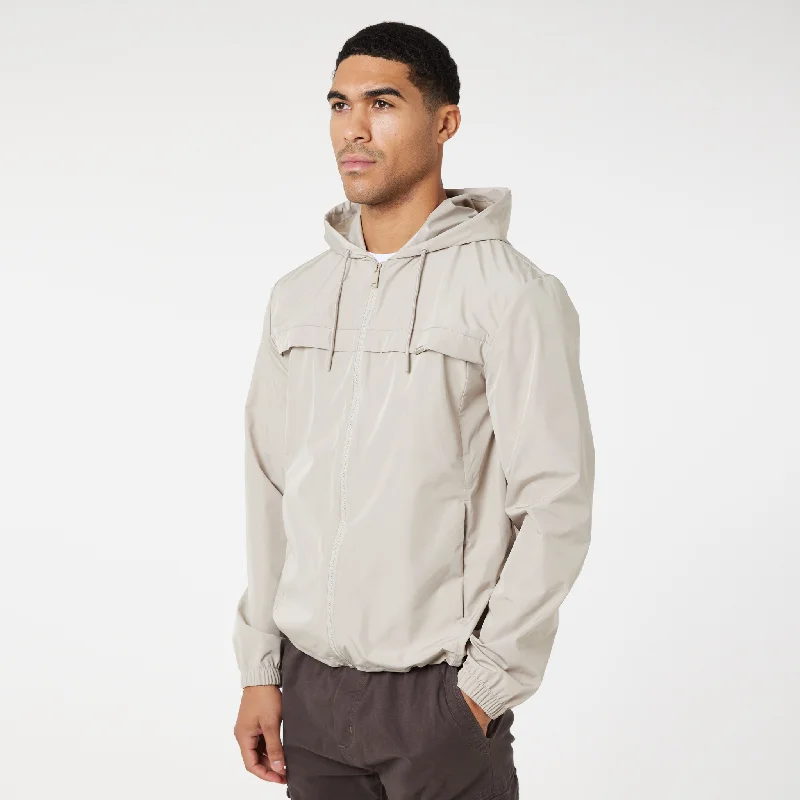 Smart Windbreaker | Stone Bold Men's Statement