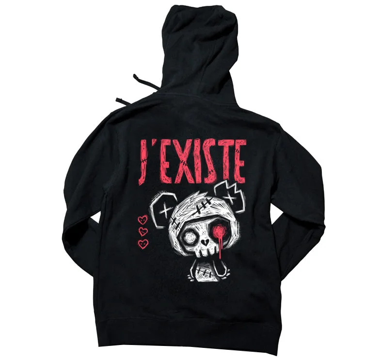 J'Existe Hoodie Stylish Men's Tropical 