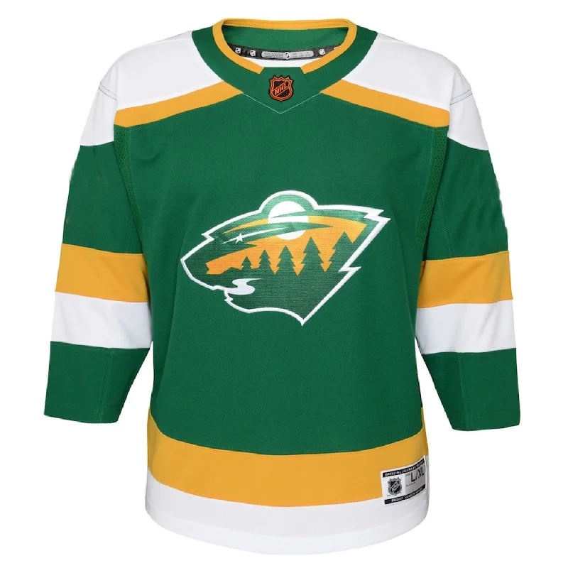 Minnesota Wild Youth Reverse Retro Replica Jersey Elegant Men's Formal 