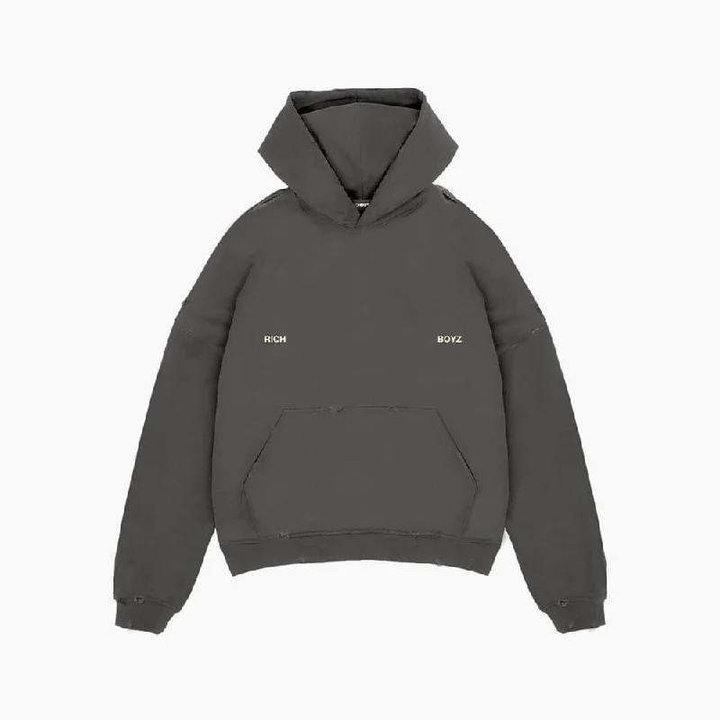 HOODIE - SMOKE Modern Men's Geometric