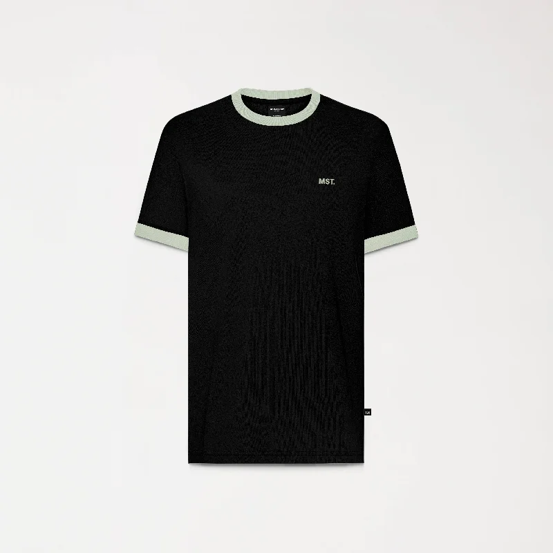 FERNTON T-SHIRT MEN BLACK Sharp Men's Italian