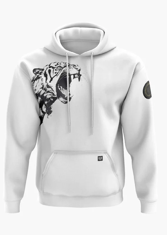 Tigers Rage Snow Soft Premium Hoodie Streetwear Style