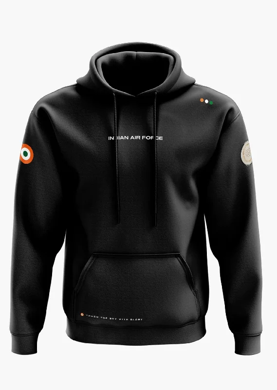 IAF Heritage Snow Soft Premium Hoodie Dynamic Men's Moto