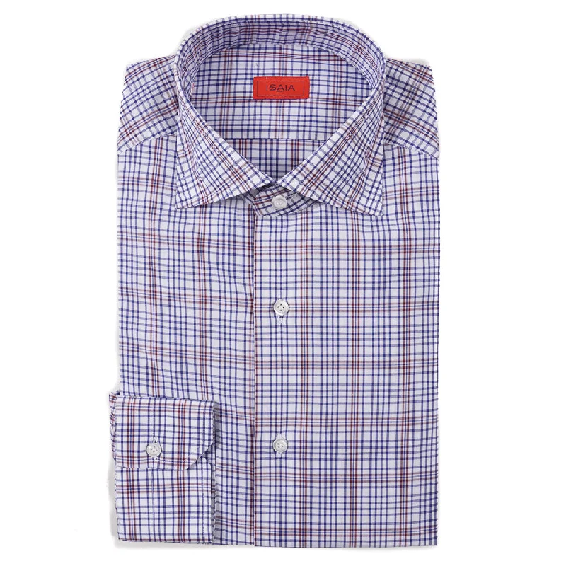 Isaia Modern-Fit Dress Shirt Monochromatic All