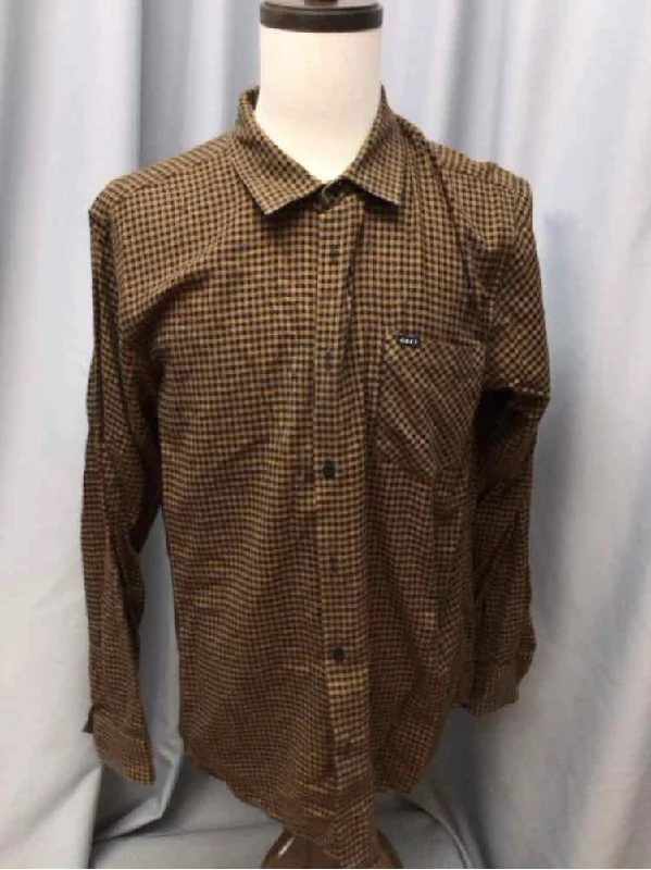 SIZE X LARGE OBEY Men's SHIRTS Refined Men's Hand