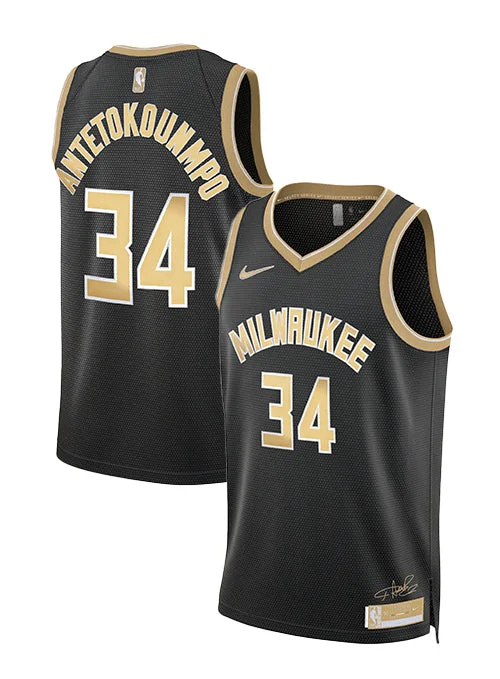 Nike Select Series '24 Giannis Antetokounmpo Swingman Jersey Youthful Men's Anime