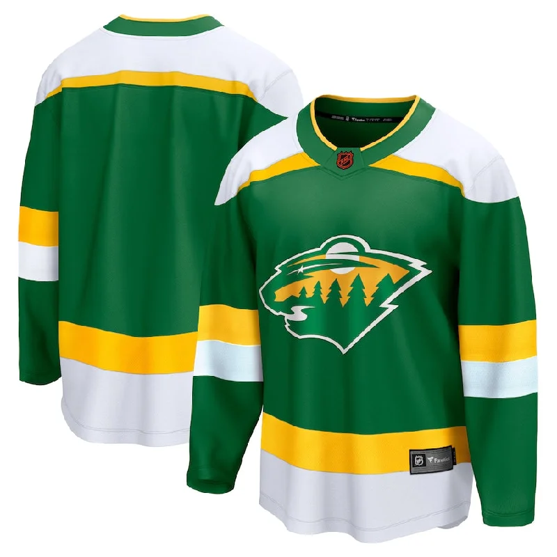 Minnesota Wild Fanatics Replica Alternate Jersey Refined Men's Classic 