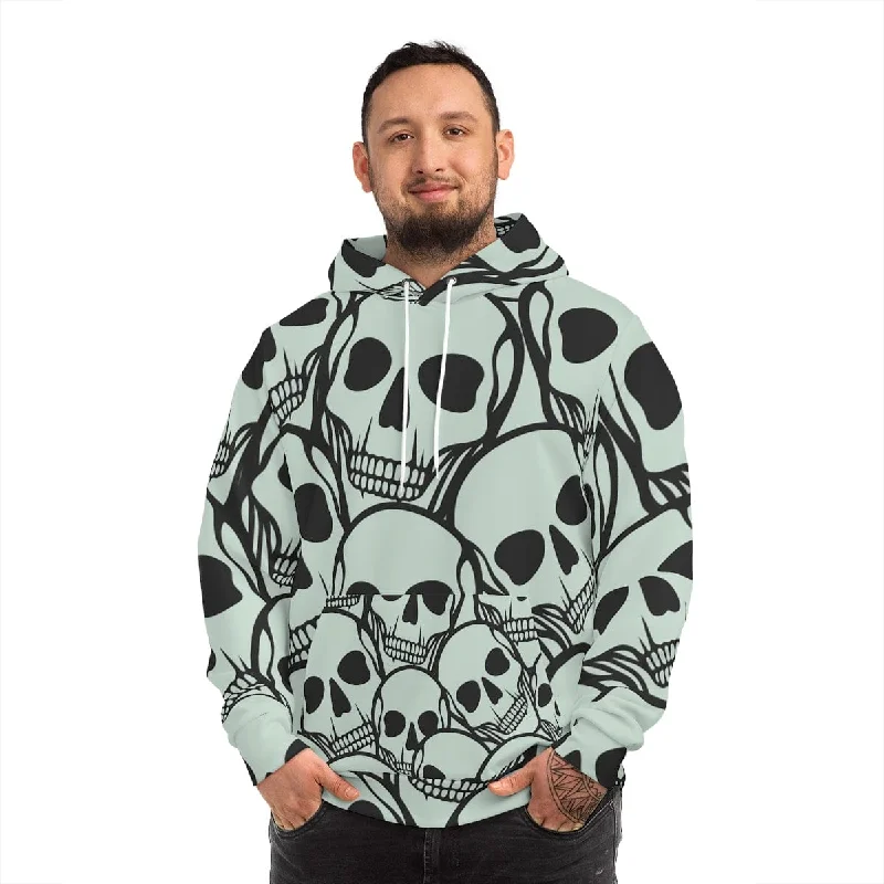 Men's & Women's Skulls Head Pullover Hoodie Sporty Men's Athleisure 