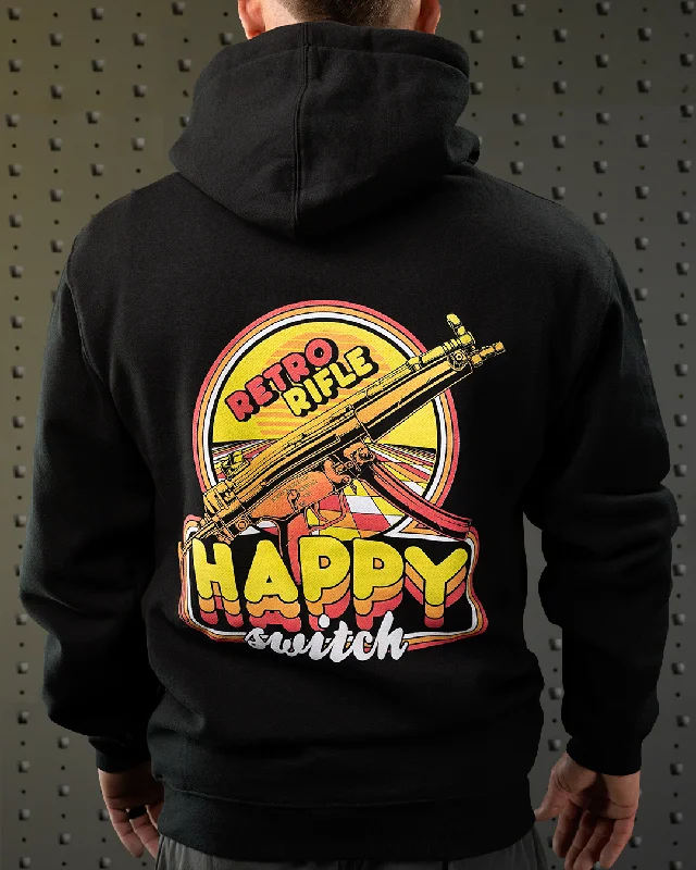 Happy Switch Hoodie Monochromatic All