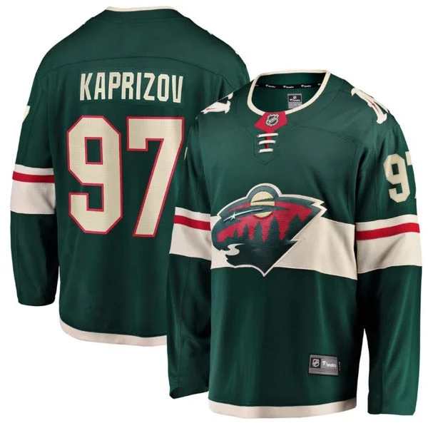 Kirill Kaprizov Minnesota Wild Green Fanatics Breakaway Replica Jersey Adventure