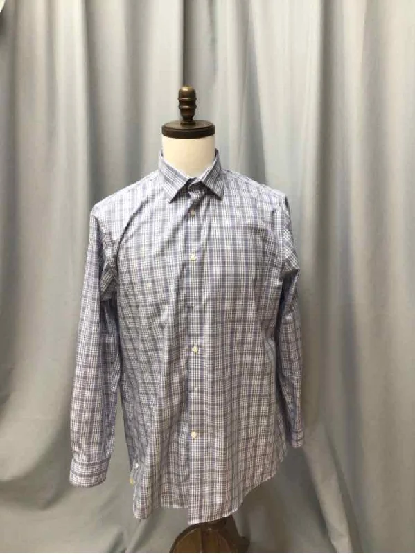 SIZE 16 MICHAEL KORS Men's SHIRTS Earthy Men's Hemp