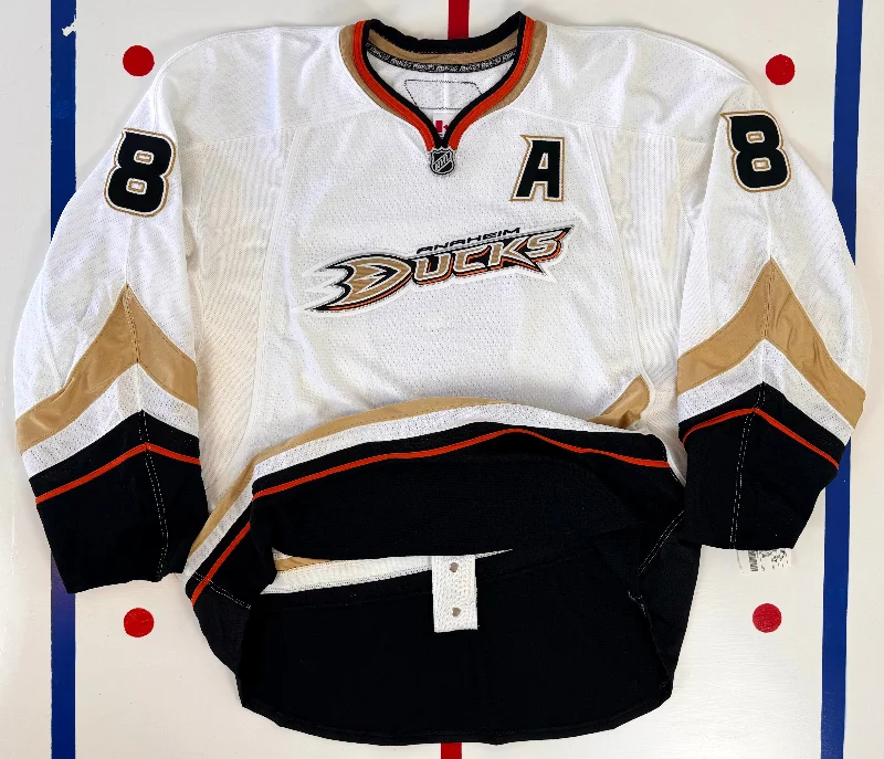 Anaheim Ducks Teemu Selanne 2010-2012 NHL Hockey Jersey (58+/XXXL) British Gentleman Style