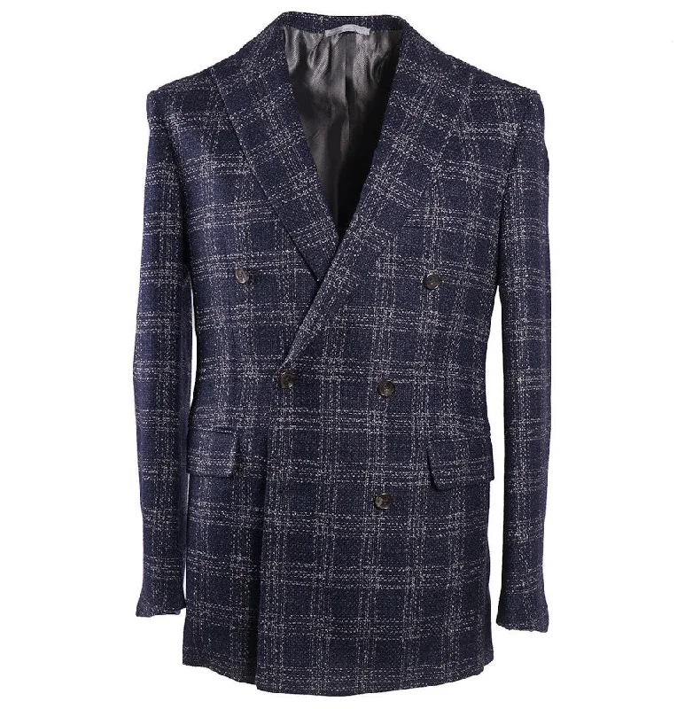 Mauro Blasi Slim-Fit Wool Sport Coat Earthy Men's Sustainable 