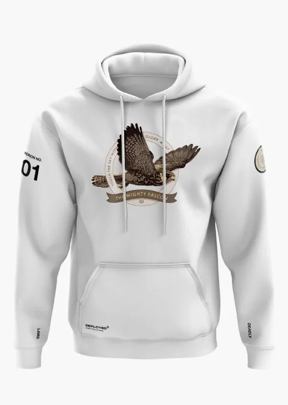 Mighty Falcon Snow Soft Premium Hoodie Classic Men's Pin