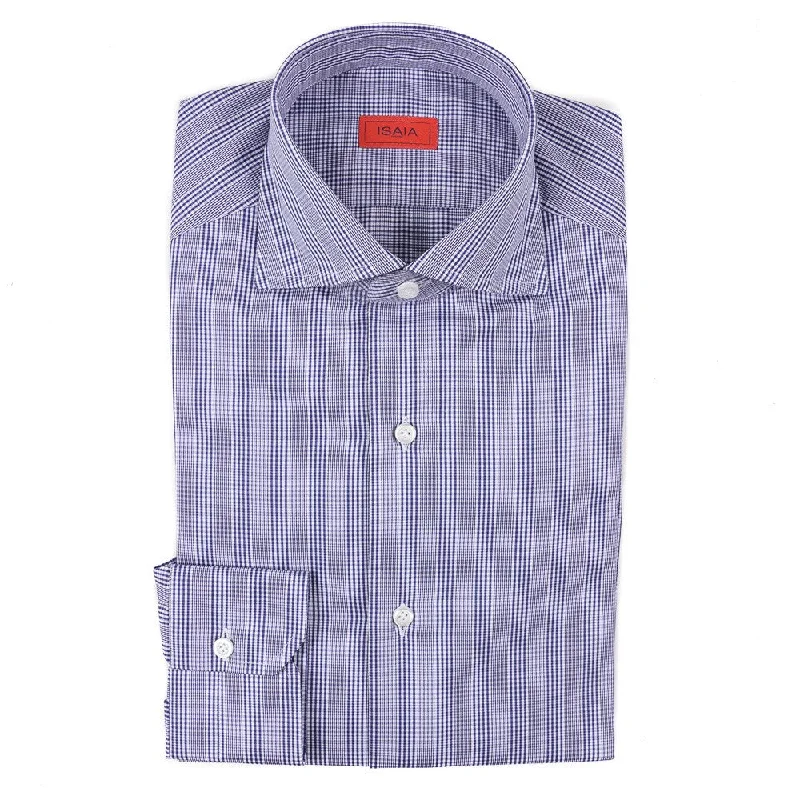 Isaia Modern-Fit Dress Shirt Refined Men's European