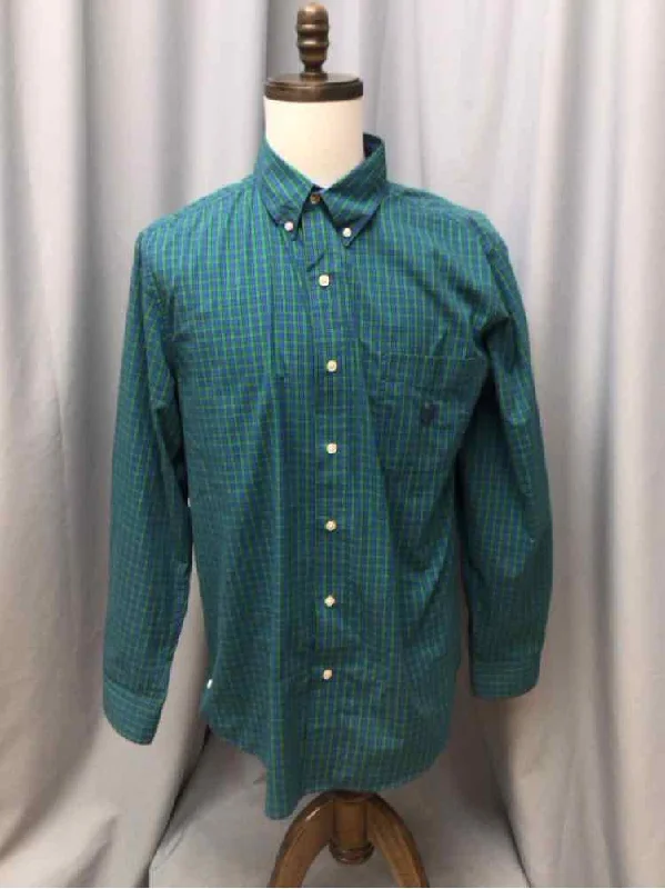 SIZE LARGE CHAPS Men's SHIRTS Bold Men's Animal