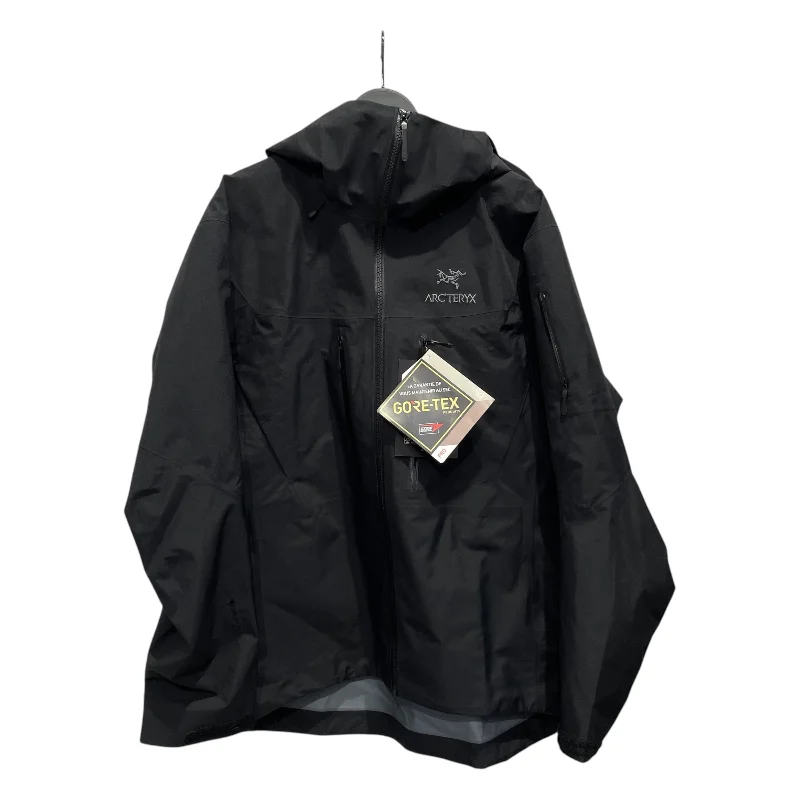 ARC'TERYX/Windbreaker/L/Nylon/BLK/Alpha SV Jacket Practical Men's Multi