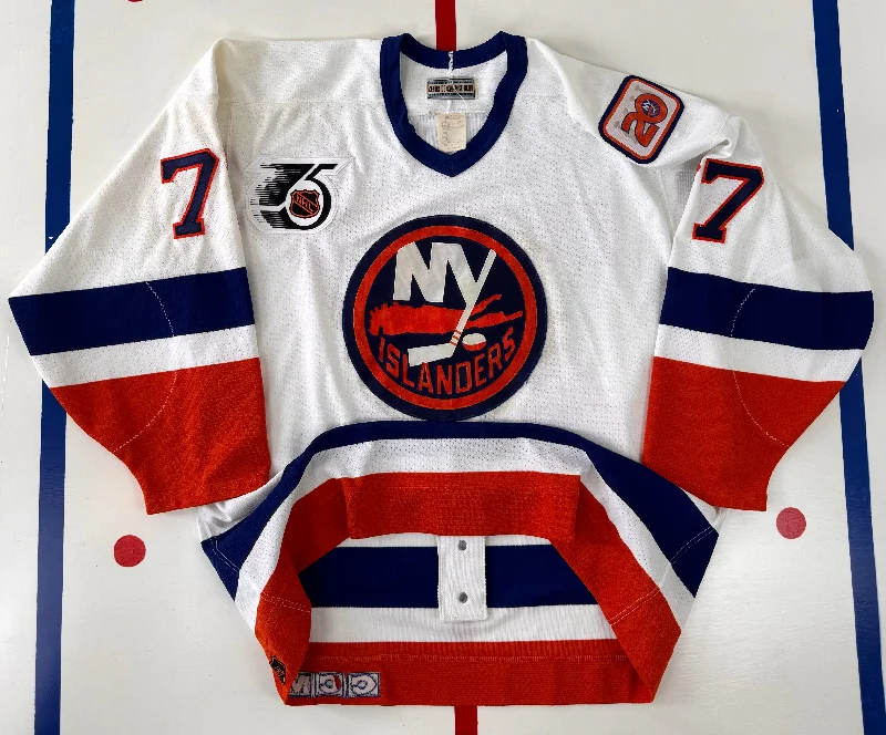 New York Islanders 1991-1992 Pierre Turgeon NHL Hockey Jersey (48/Large) Gym