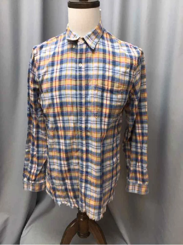 SIZE LARGE FRAME Men's SHIRTS Elegant Men's Formal 