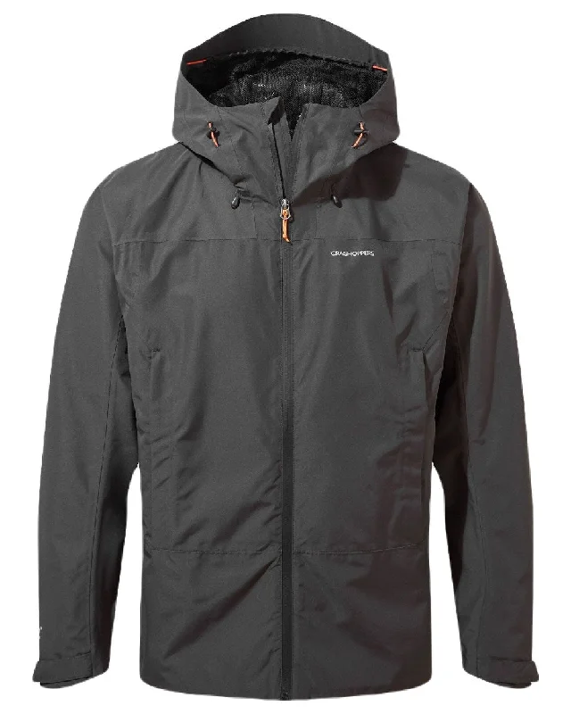 Craghoppers Creevey Waterproof Jacket Masculine Men's Thick