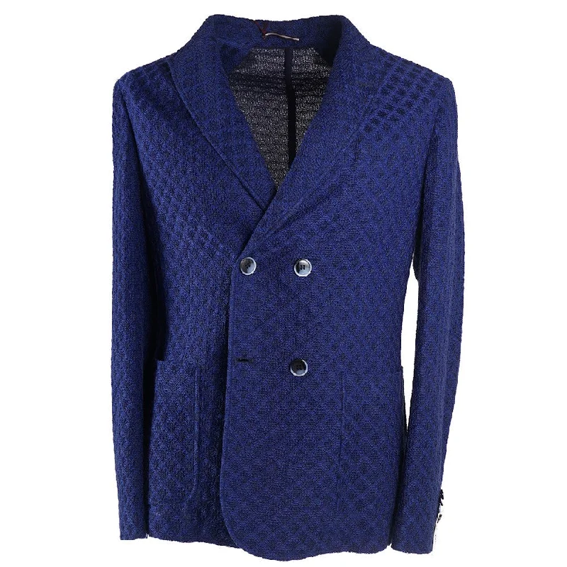 Roda Knit Cotton Sport Coat Elegant Men's Cashmere