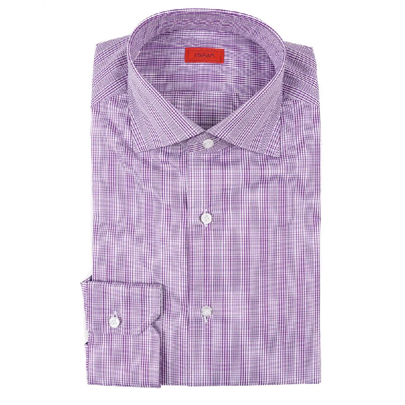 Isaia Modern-Fit Dress Shirt Beach