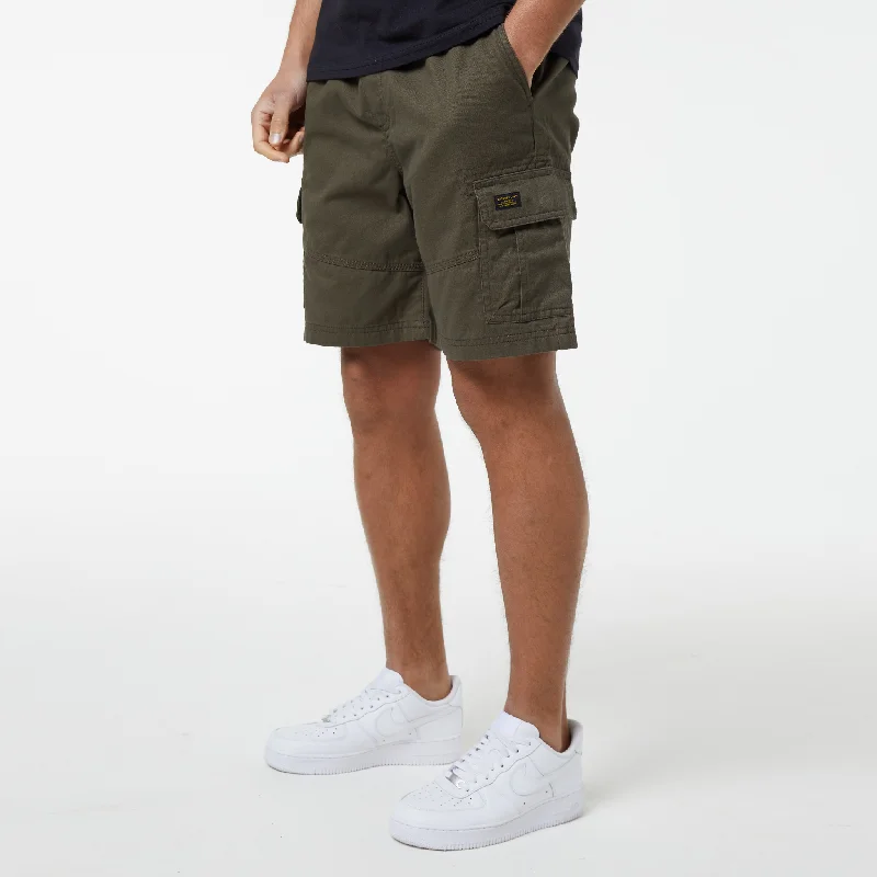 Utility Cargo Short | Khaki Adventure