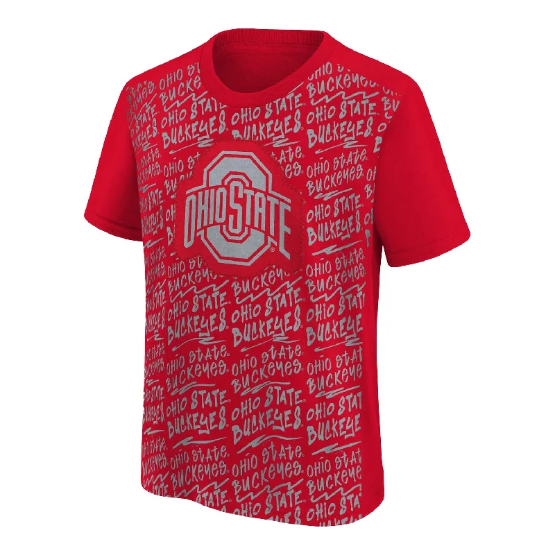 Youth Ohio State Buckeyes Exemplary T-Shirt Lumberjack