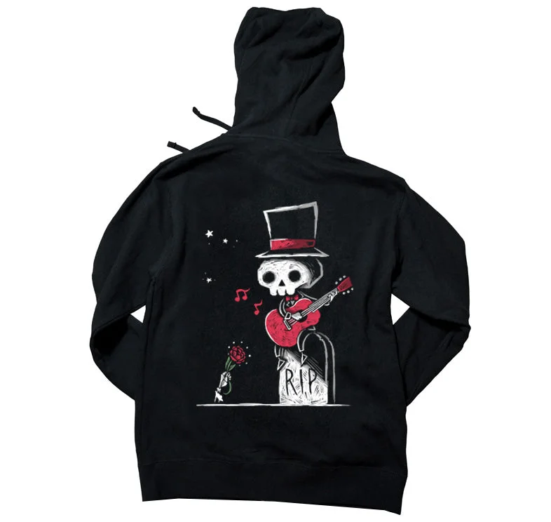 A Song For You Hoodie Traditional Men's Wool