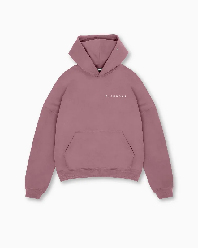 HOODIE - MAUVE Practical Men's Multi