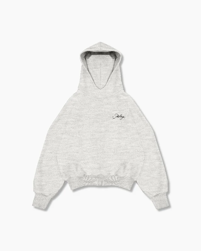 Box Hoodie - Marble Sleek Men's Contemporary 