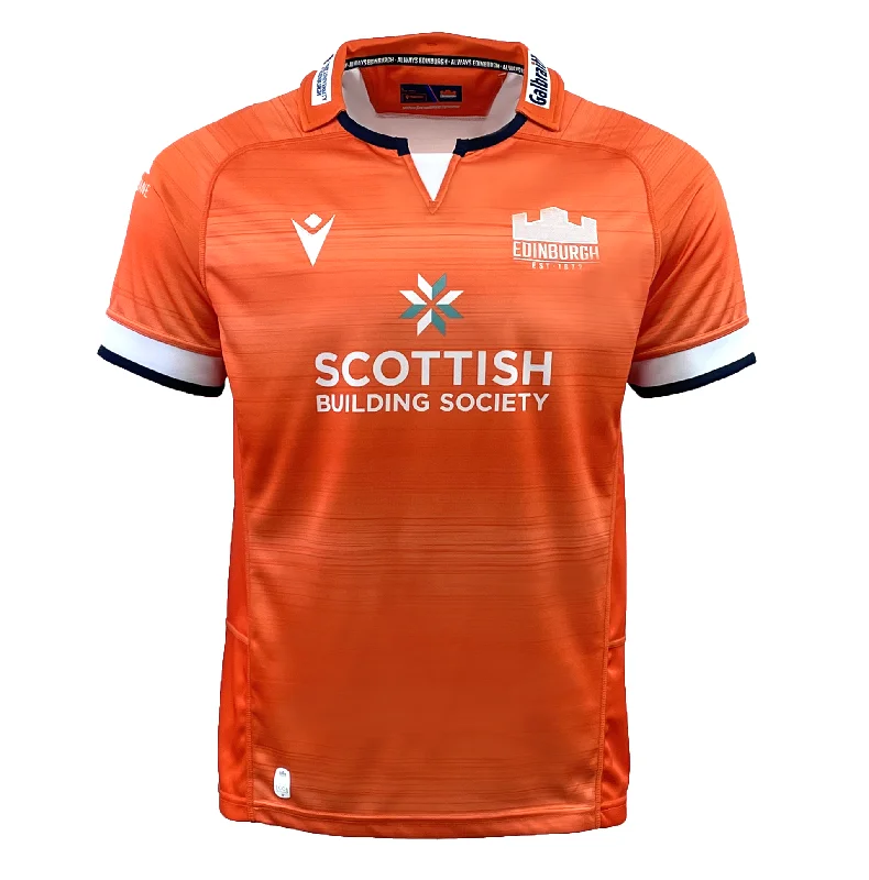 Edinburgh Replica Away Jersey 24/25 by Macron Sophisticated Men's French