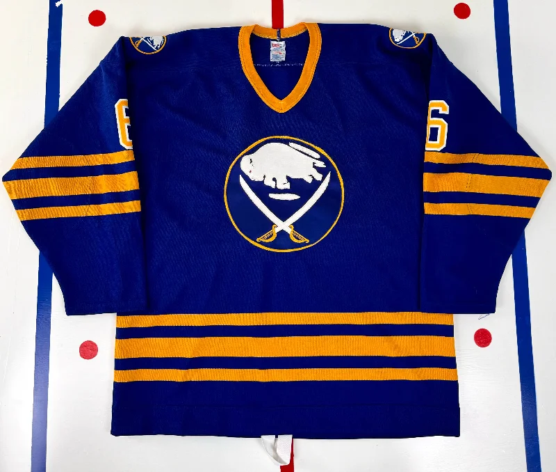 Buffalo Sabres 1984-1985 Phil Housley NHL Hockey Jersey (52/XL) Cozy Men's Winter