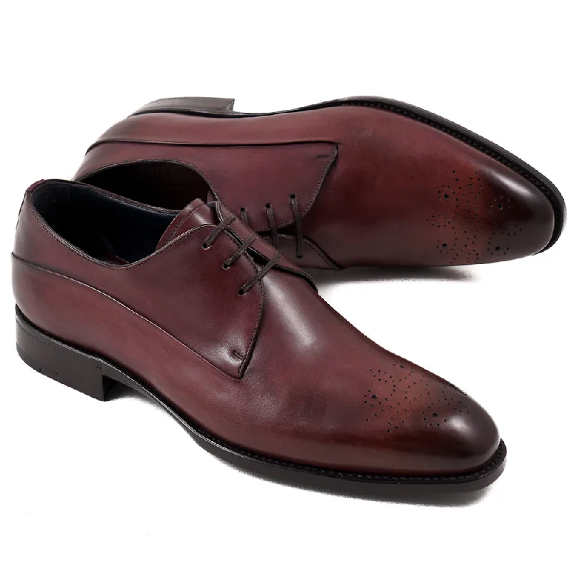 Ermenegildo Zegna Goodyear-Welt Derby Preppy Men's College