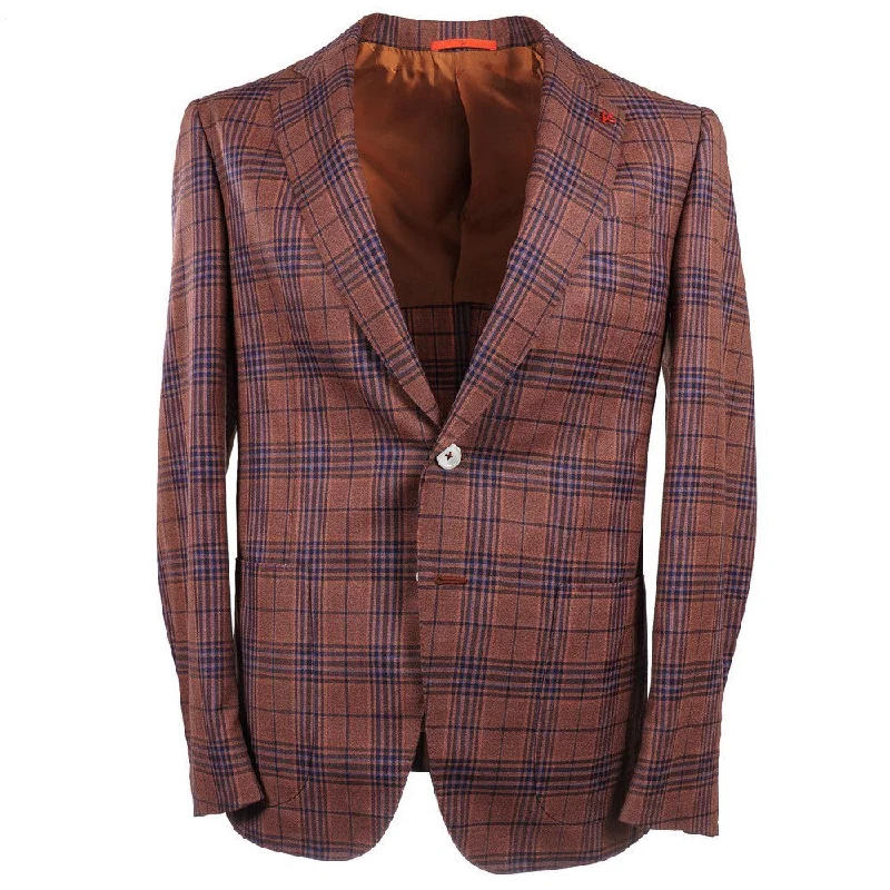 Isaia Super 140s Wool Sport Coat Gym