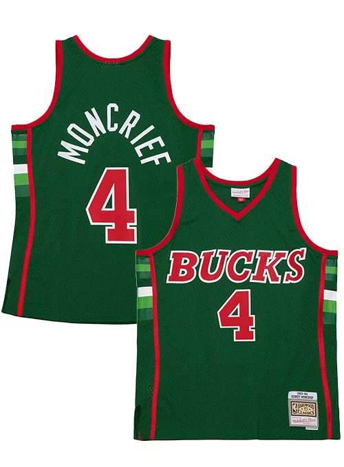 Mitchell & Ness HWC 1983 Sidney Moncrief Milwaukee Bucks Swingman Jersey Dapper Men's 1920S