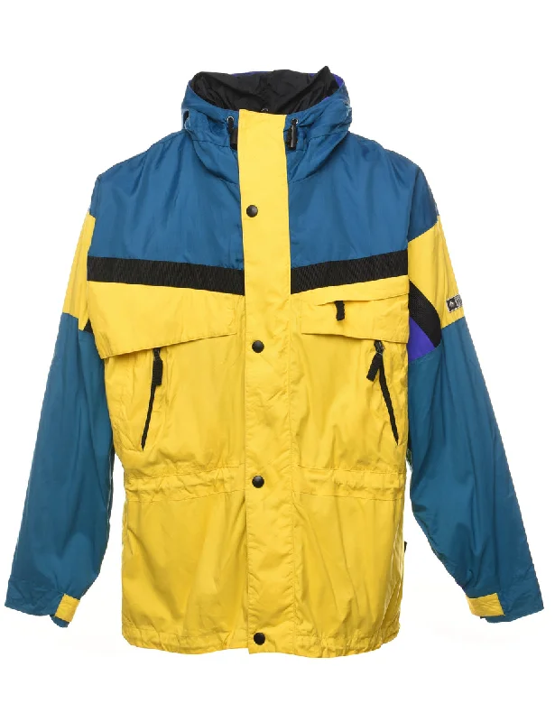 Multi-Colour Mountaineering Jacket - L Trendy Men's Bucket