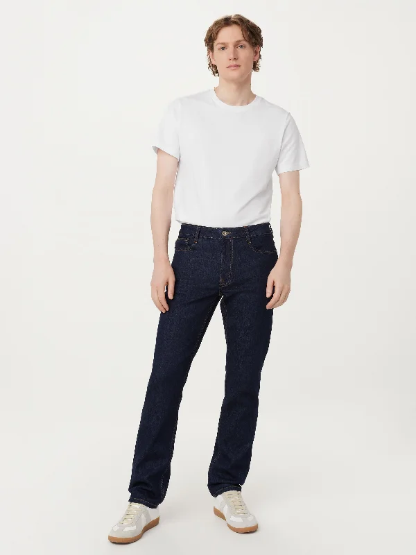 The Adam Slim Jean in Navy Tough Men's Military